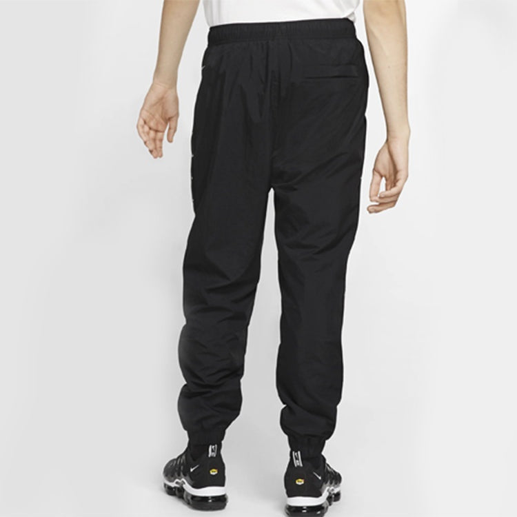 Nike As Nsw Swoosh Pant Side Sports Pants | Black