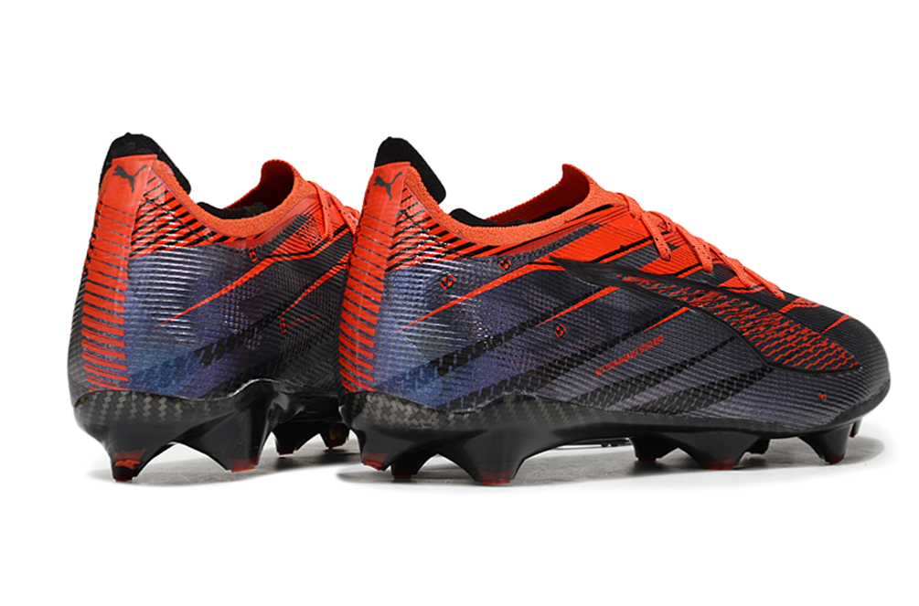 Puma Ultra 5 | Mignight Dark Ash Gray | Volcano Orange