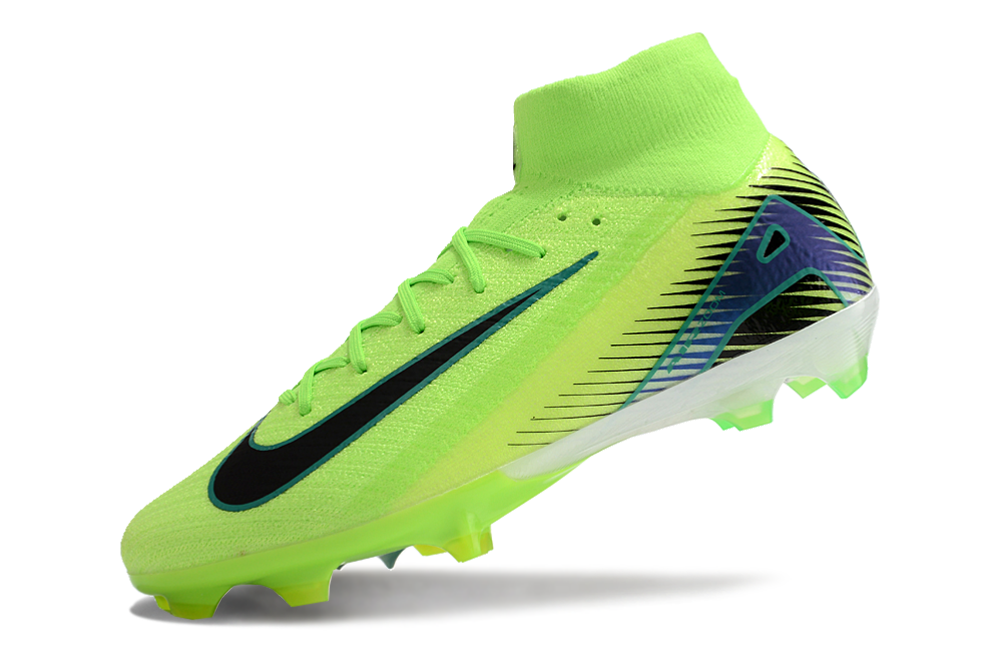Lime Green | Obsidian Black