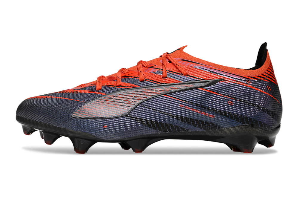 Puma Ultra 5 | Mignight Dark Ash Gray | Volcano Orange