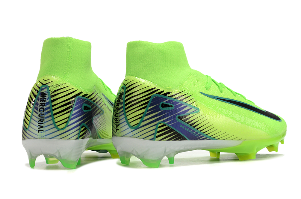 Lime Green | Obsidian Black