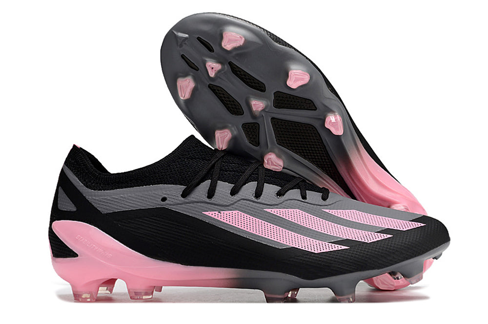 Adidas X Crazyfast - Smoke Gray | Pink