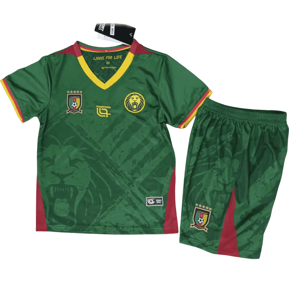 Kids Jerseys | Cameroon