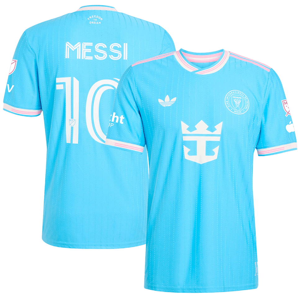 Inter Miami C.F. Third Shirt 2025/26 | Messi Edition