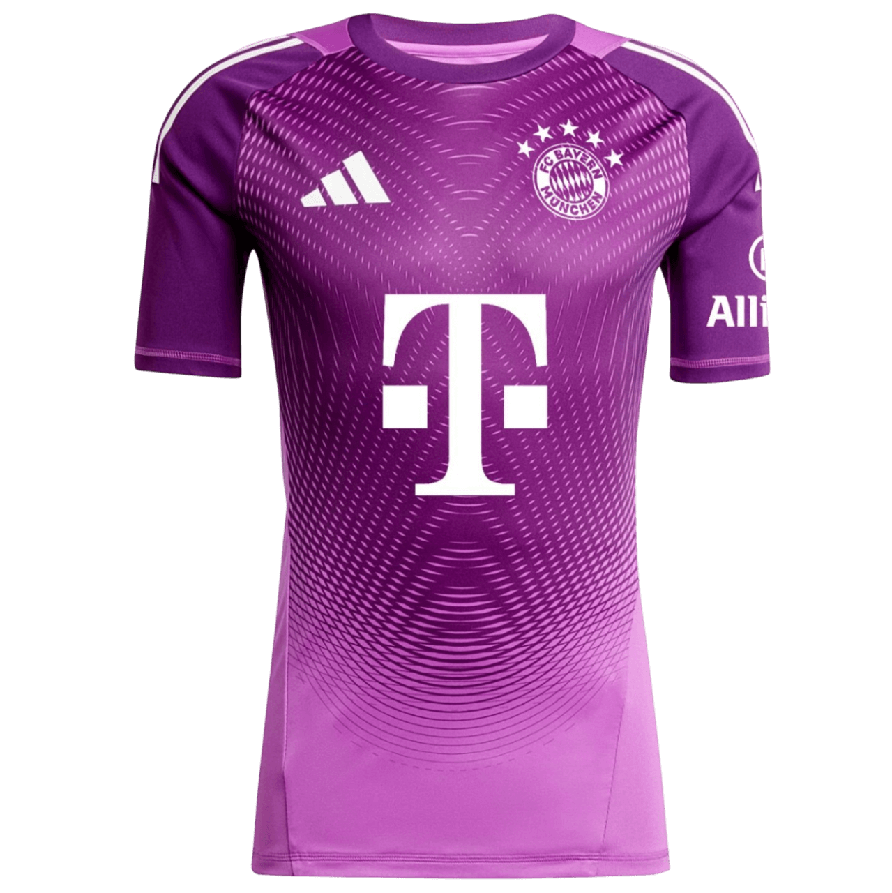 Bayern Munich Goalkeeper Purple Shirt 2025/26