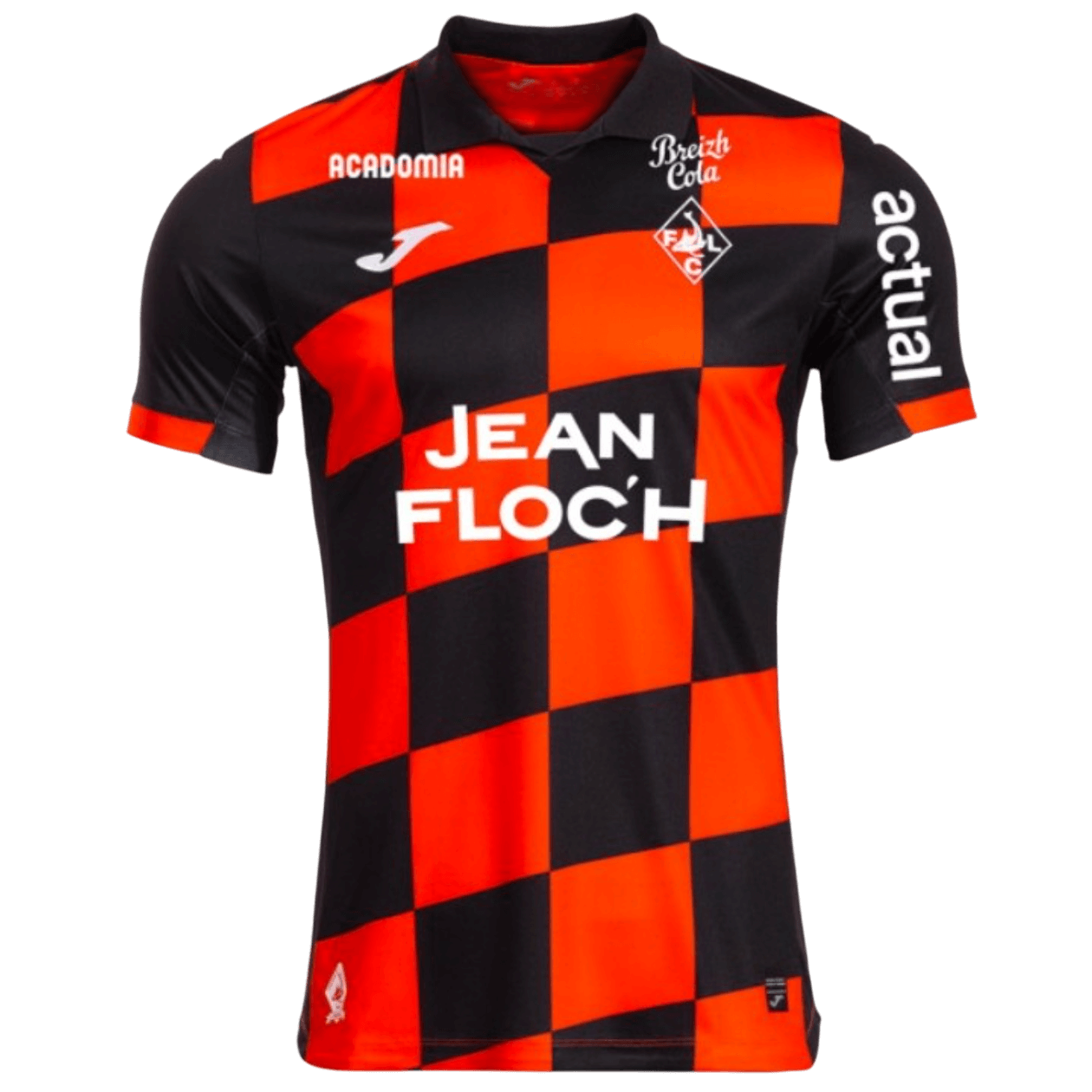Lorient Shirt Home 2025/26