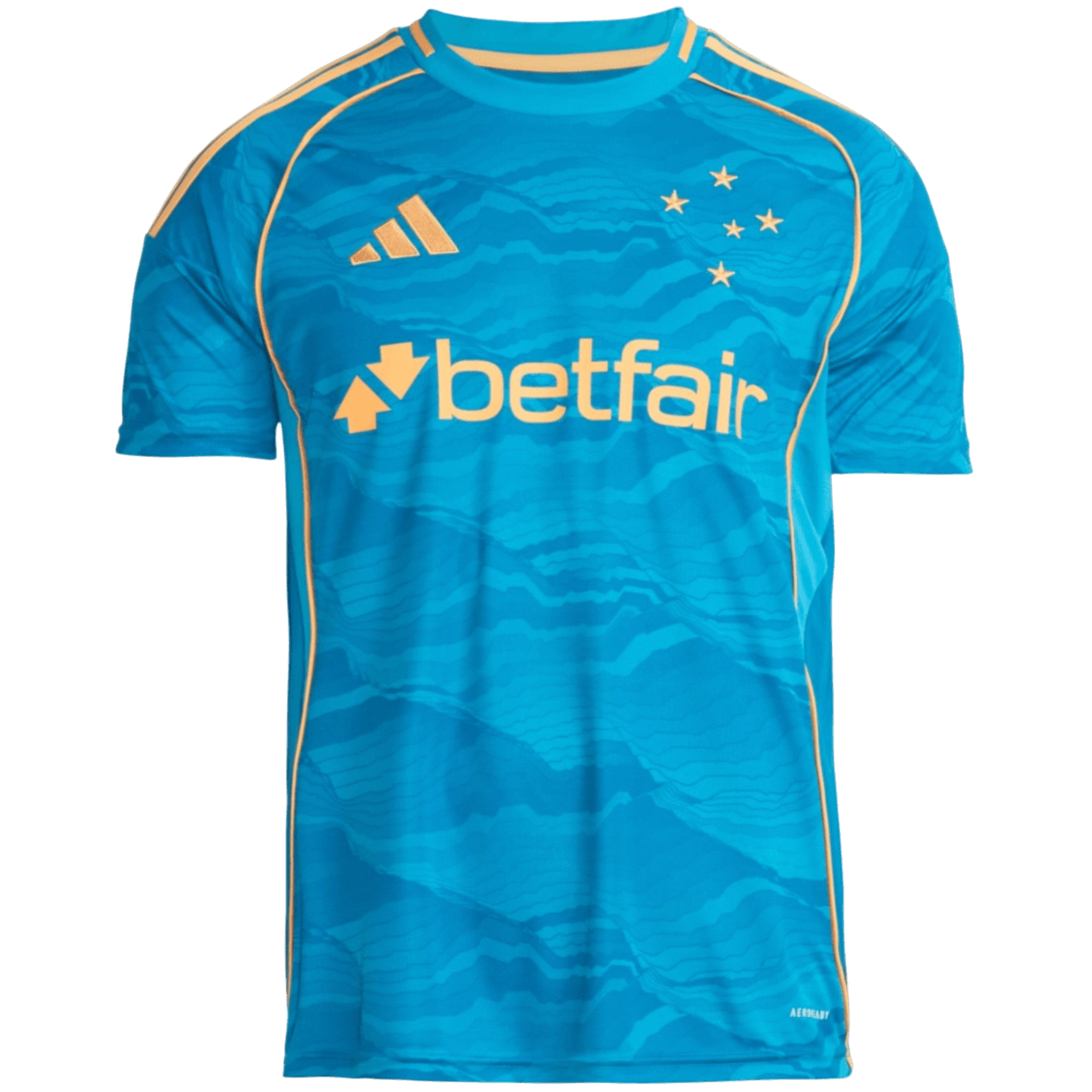 Cruzeiro Third Shirt 2025/26