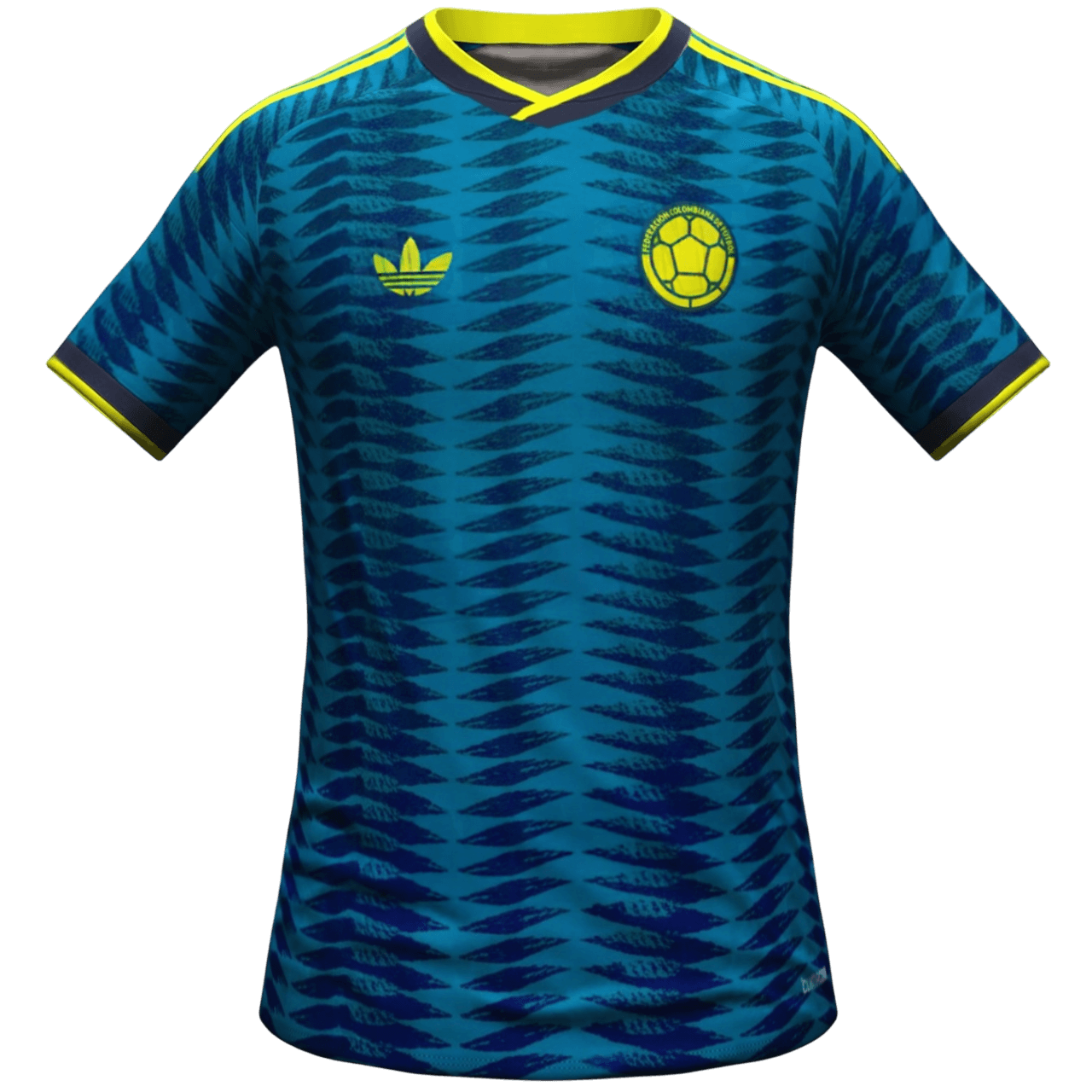 Colombia Away Shirt World Cup 2026