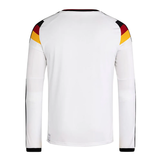 Germany Home Long Sleeve Match Shirt World Cup 2026