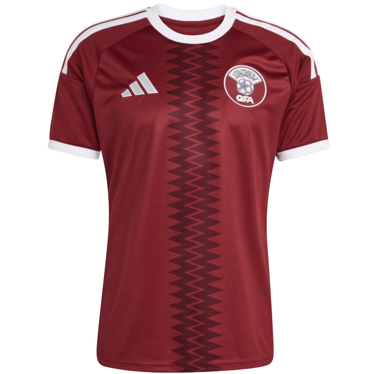 Qatar Home Shirt World Cup 2026