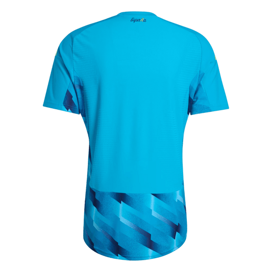 Spain Goalkeeper Blue Shirt World Cup 2026