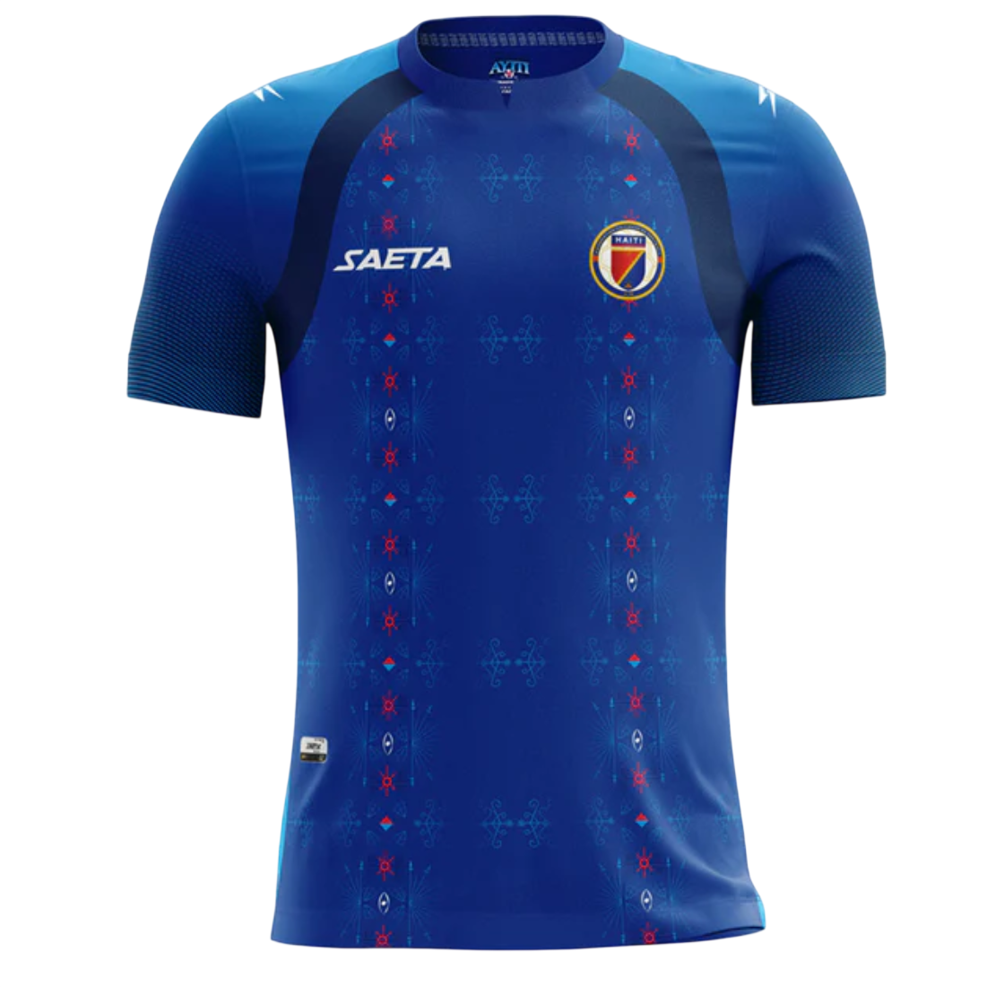 Haiti Shirt Home World Cup 2026