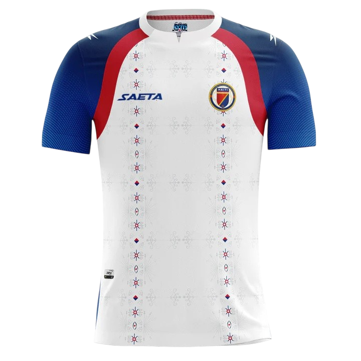 Haiti Shirt Away World Cup 2026