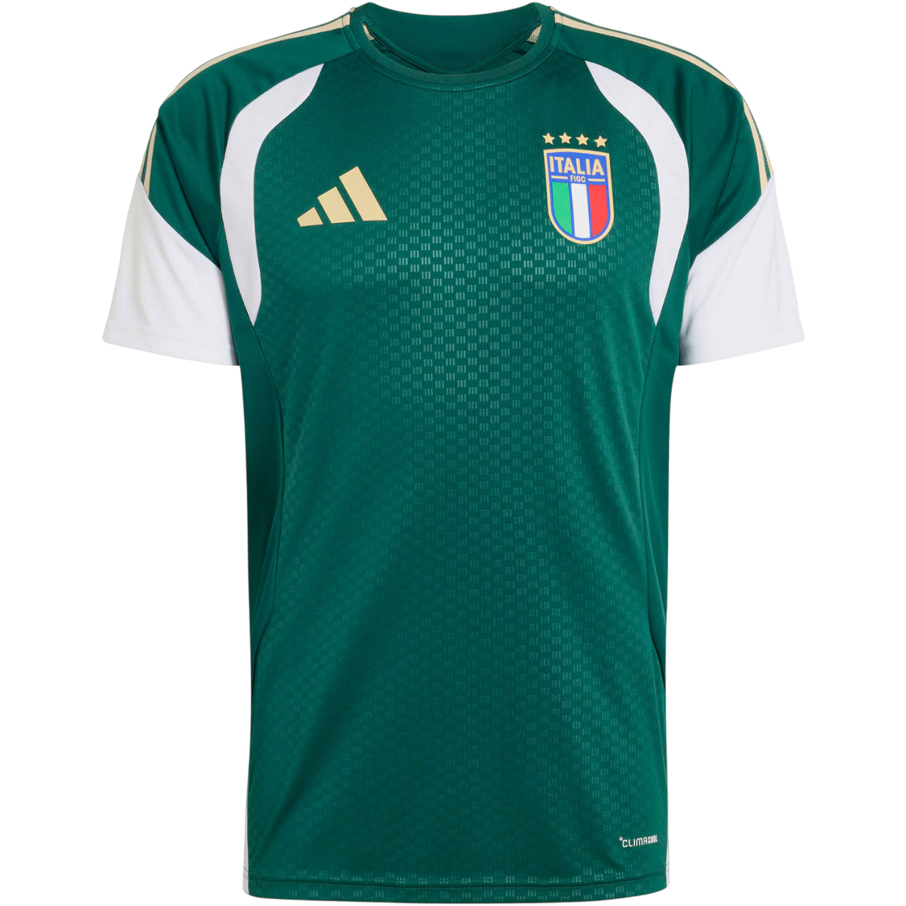 Italy Training Shirt Green World Cup 2026