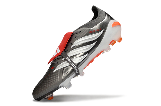 Adidas Predator | Ash Gray | Titanium | Red