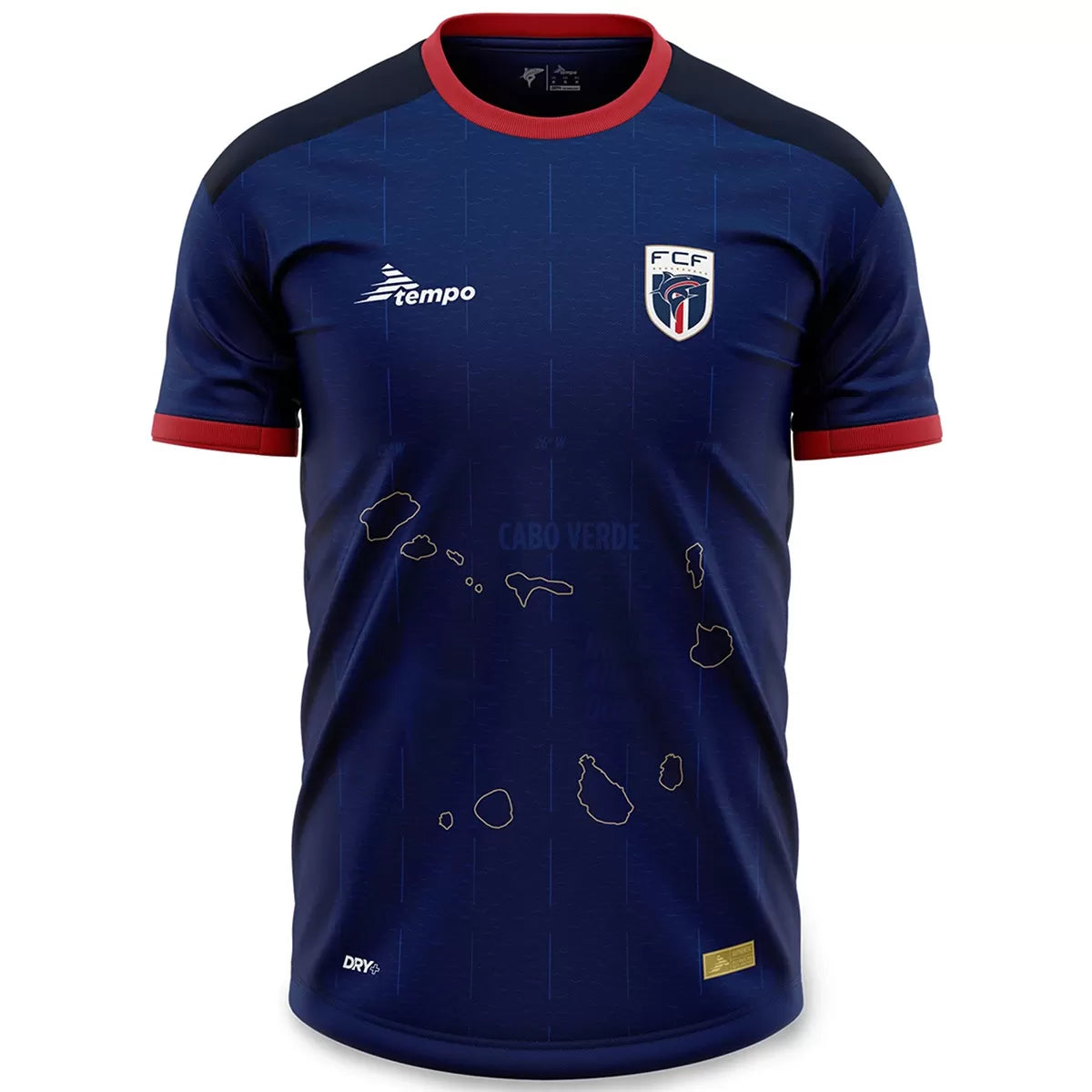 Cape Verde Shirt Home Match 2025