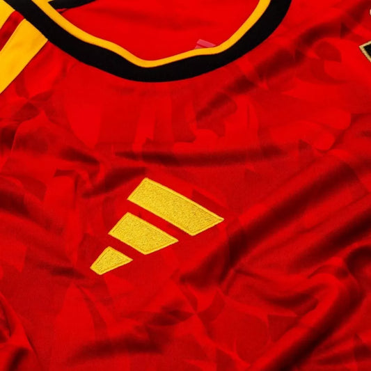 Belgium Home Shirt World Cup 2026