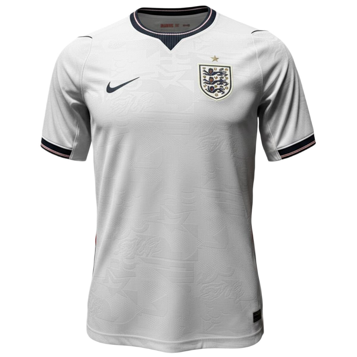 England Home Match Shirt World Cup 2026