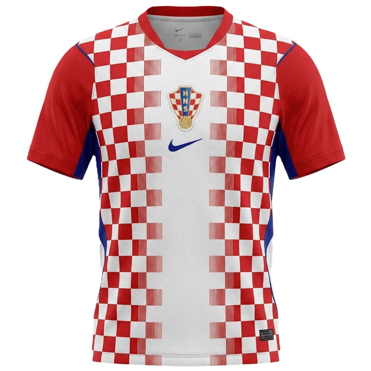 Croatia Home Shirt World Cup 2026