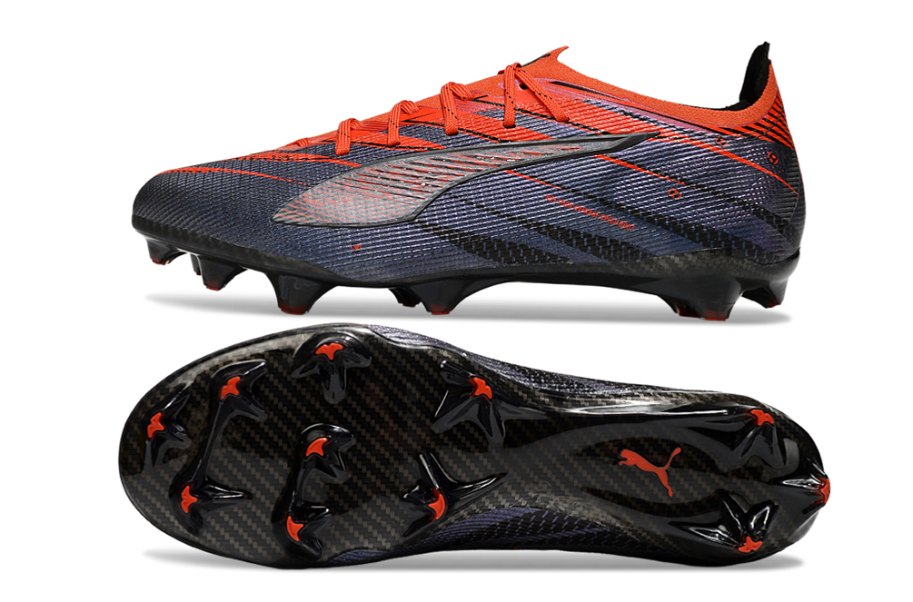 Puma Ultra 5 | Mignight Dark Ash Gray | Volcano Orange