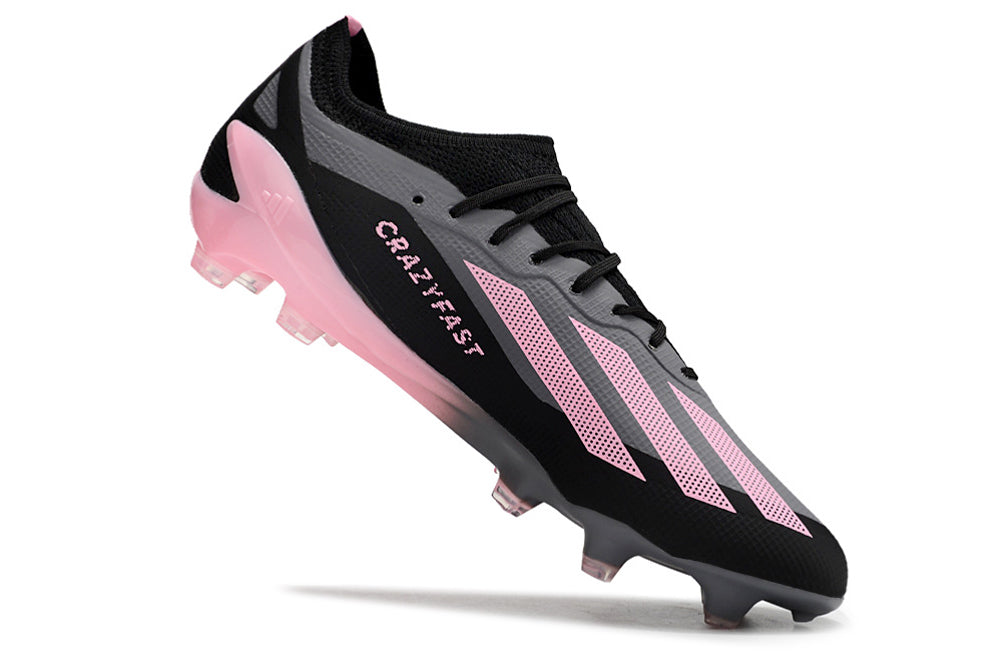 Adidas X Crazyfast - Smoke Gray | Pink
