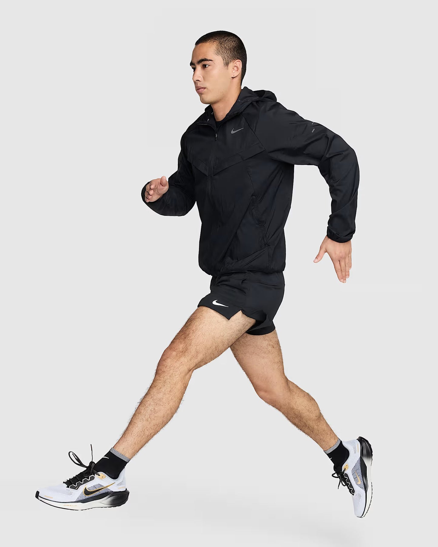 NIKE Stride Men's Repel UV Running Jacket