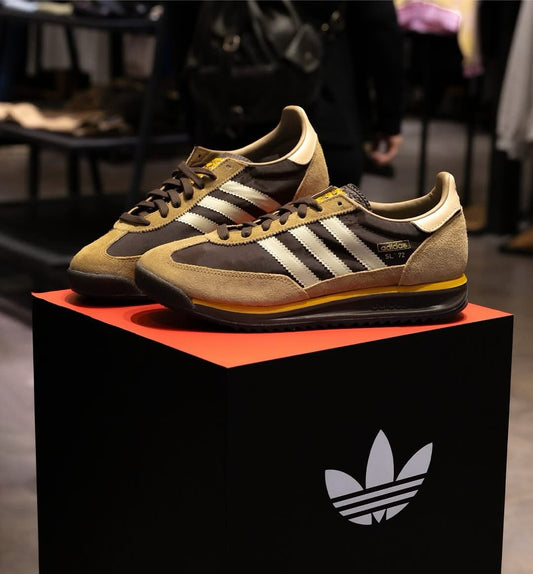 Adidas SL 72 | Brown | Putty Grey | Preloved Yellow