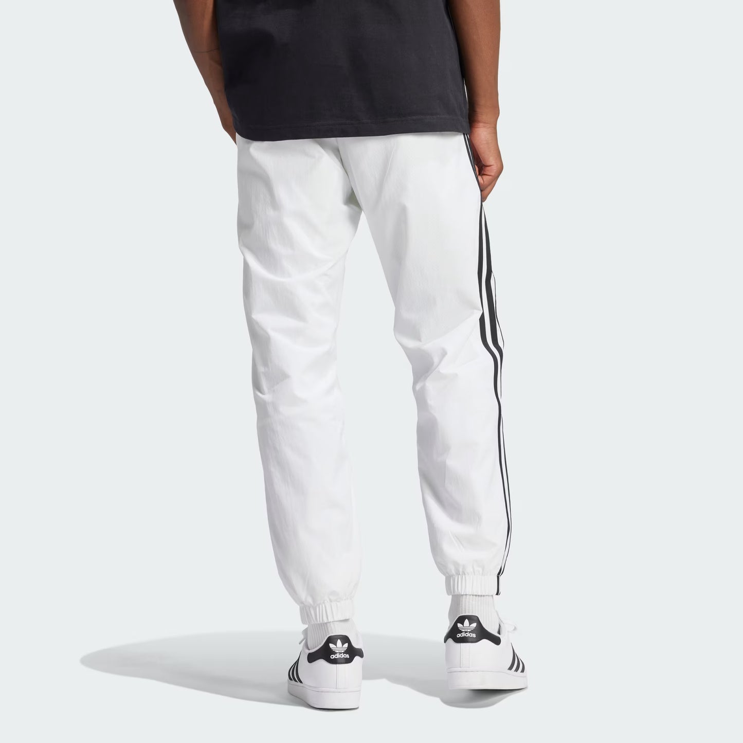 Adidas Classic Signature 3-Stripes Pants | White