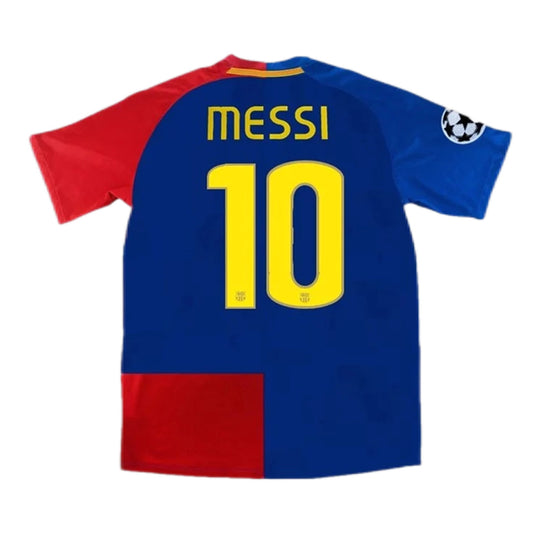 2008-09 Barcelona Shirt - Lionel Messi Limited Edition