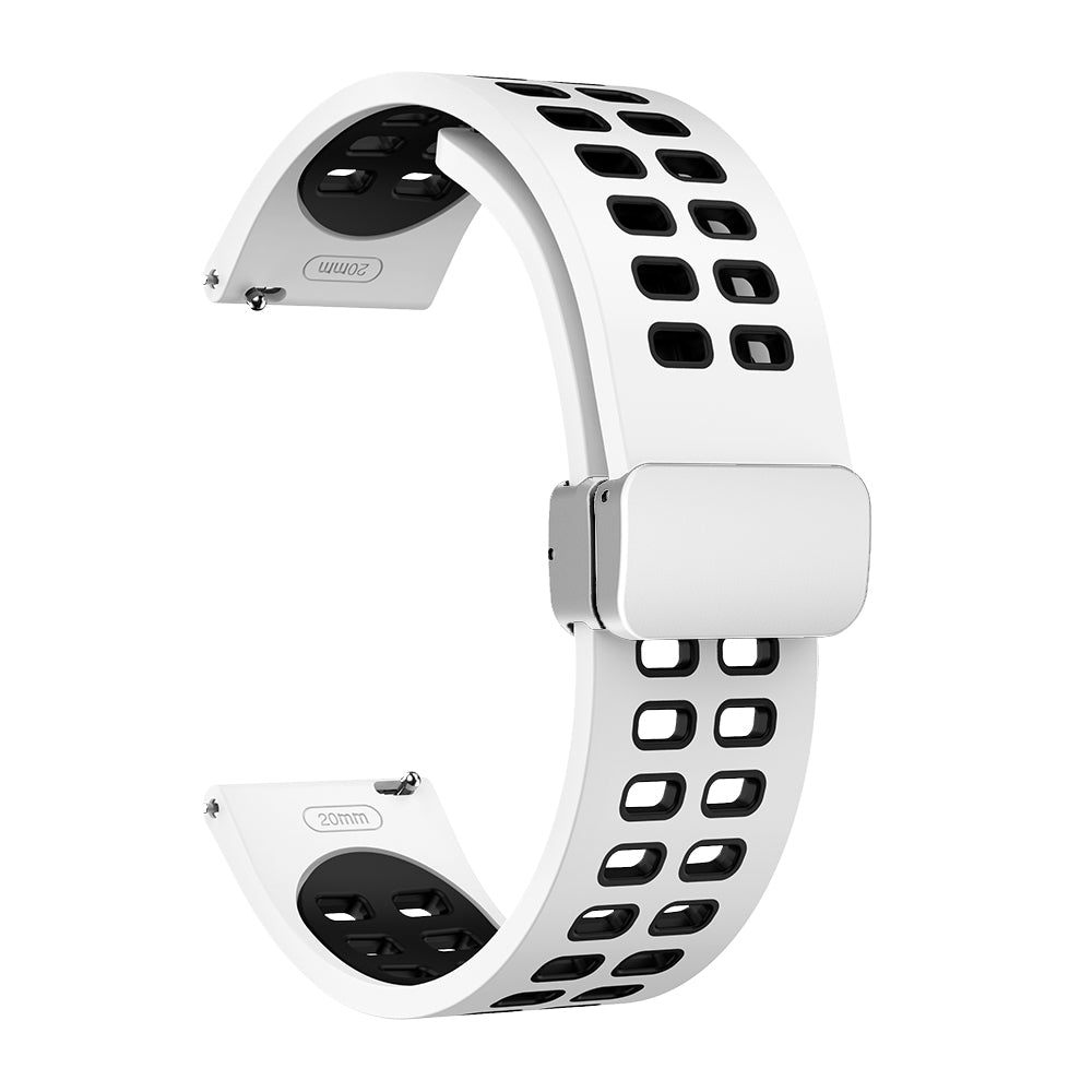 20mm Silicone Watch Band