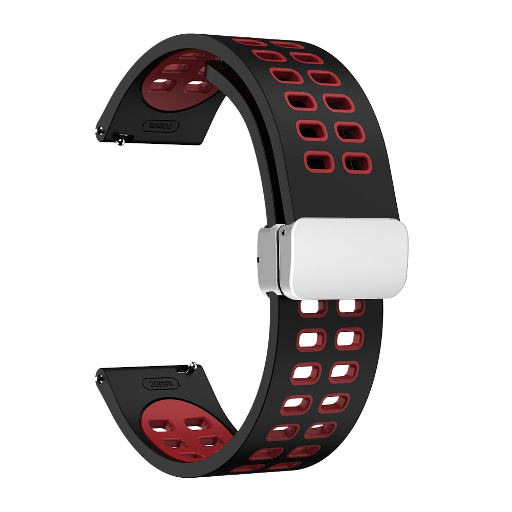 20mm Silicone Watch Band