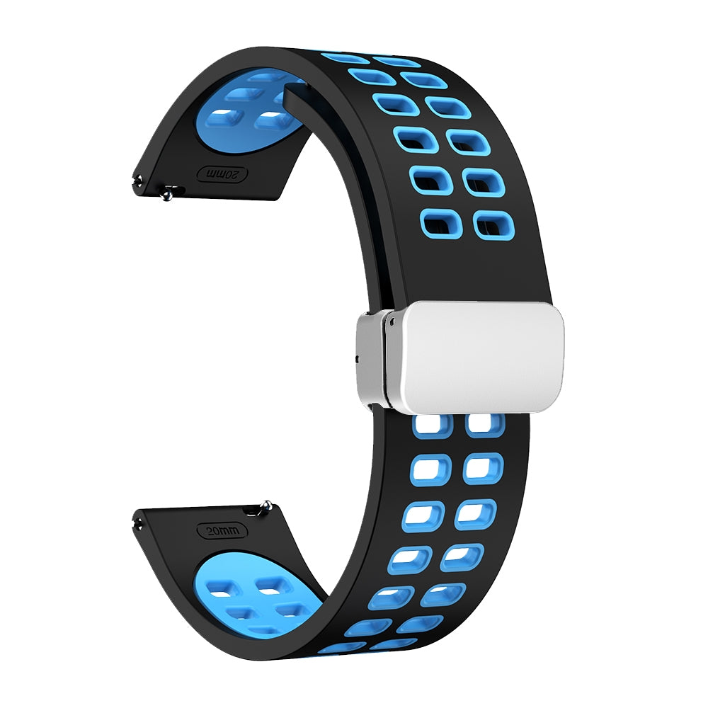 20mm Silicone Watch Band