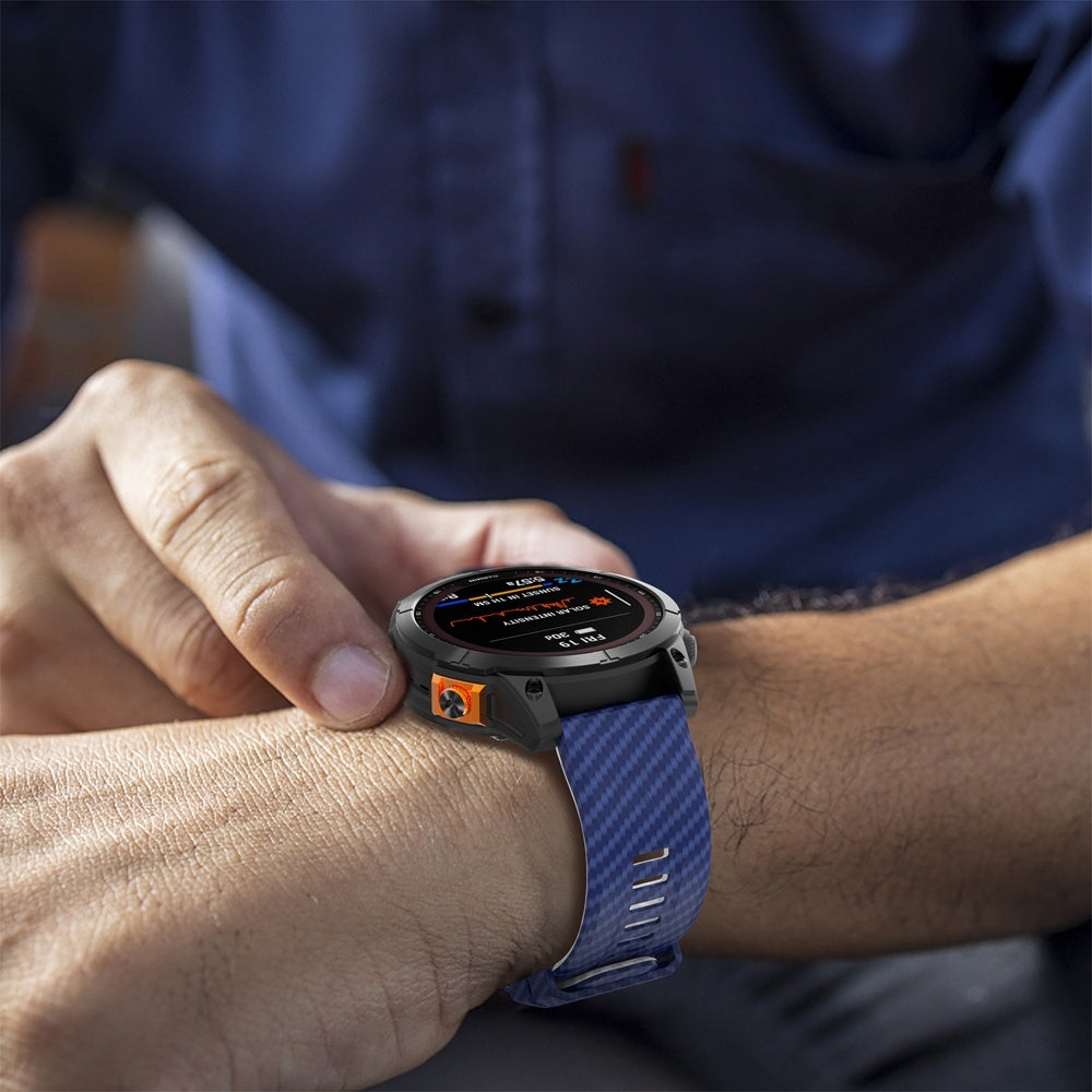 22mm Silicone Watch Band