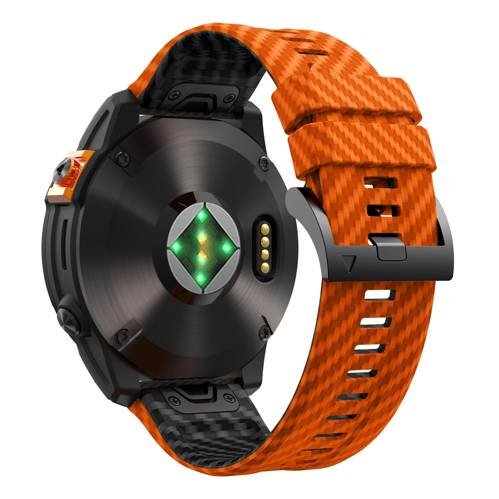 22mm Silicone Watch Band