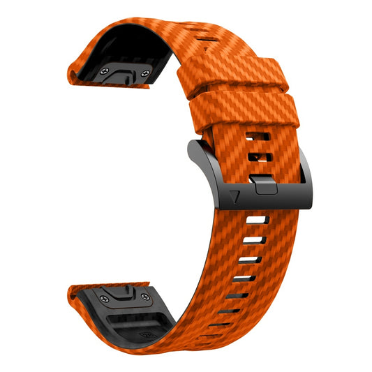 22mm Silicone Watch Band