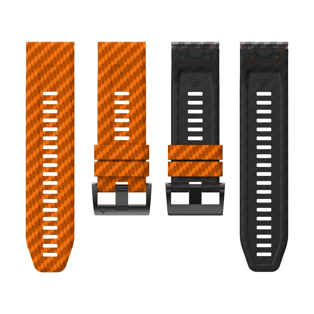22mm Silicone Watch Band