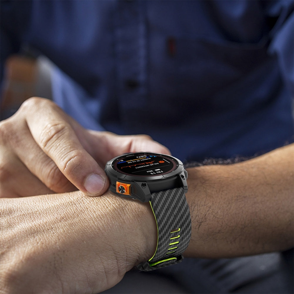 22mm Silicone Watch Band