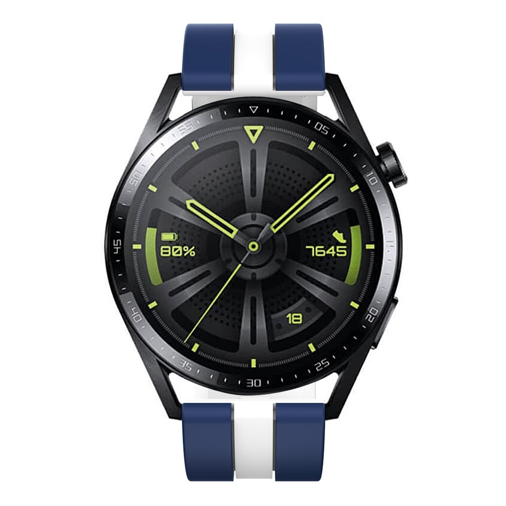 22mm Silicone Watch Band