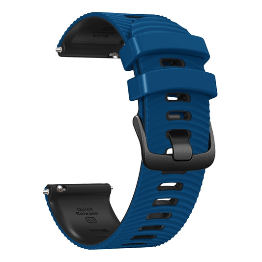 22mm Silicone Watch Band
