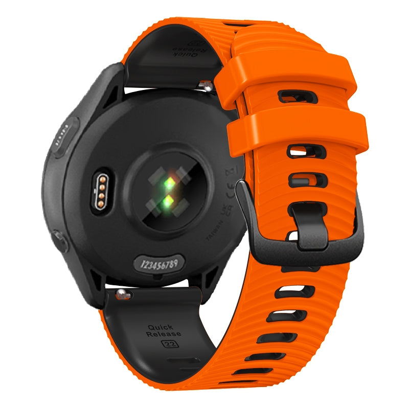 22mm Silicone Watch Band