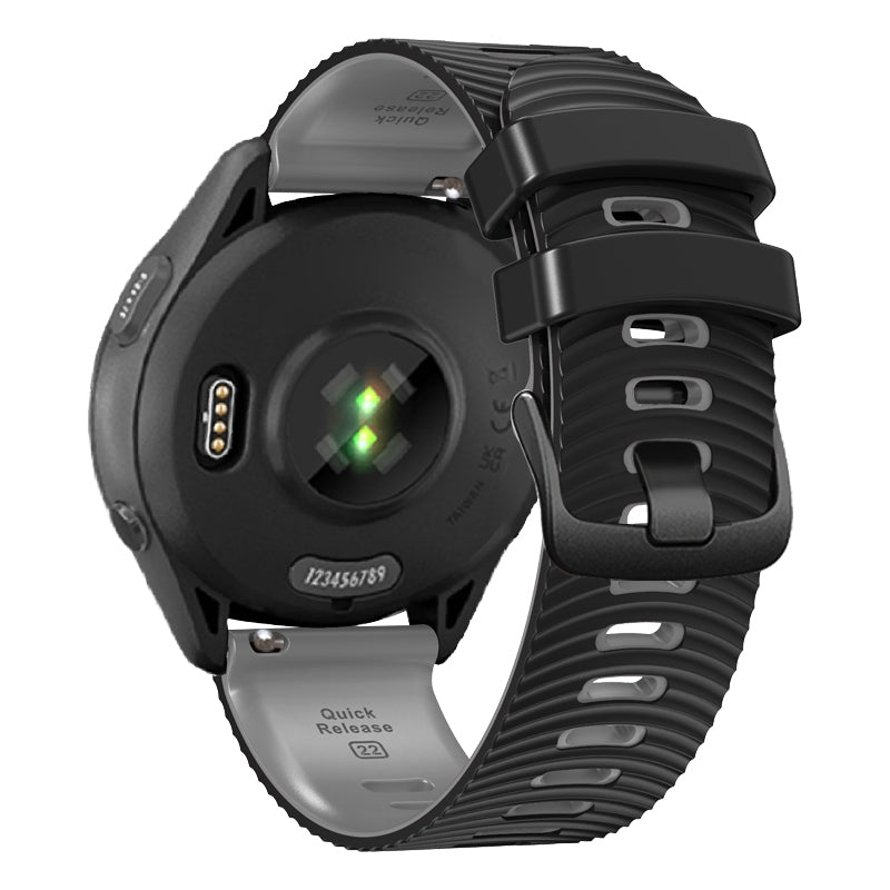 22mm Silicone Watch Band