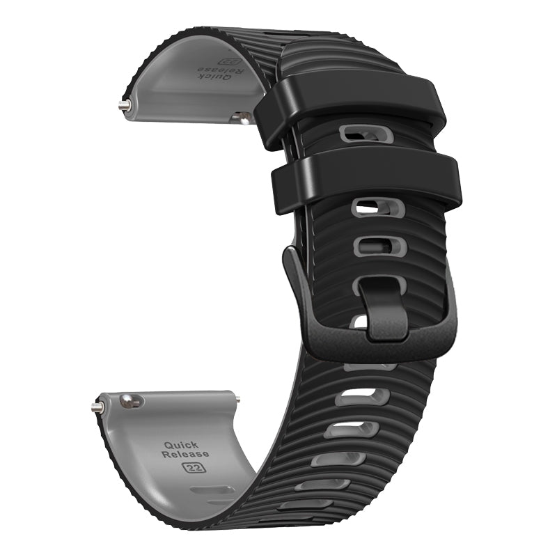 22mm Silicone Watch Band