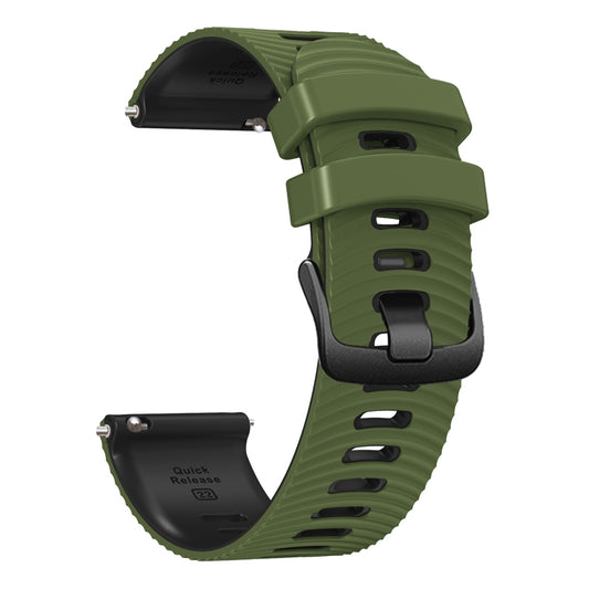 22mm Silicone Watch Band