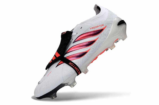 Adidas Predator | White | Black | Red Ombre