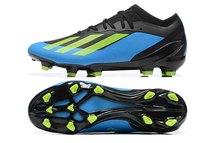 Adidas X Crazyfast - Black | Neon