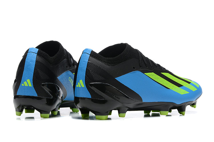 Adidas X Crazyfast - Black | Neon
