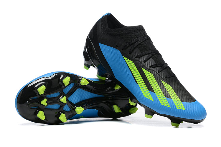 Adidas X Crazyfast - Black | Neon