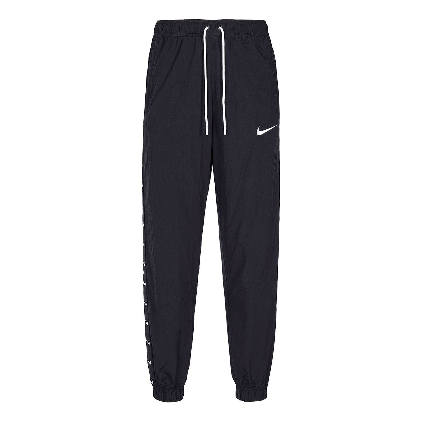 Nike As Nsw Swoosh Pant Side Sports Pants | Black