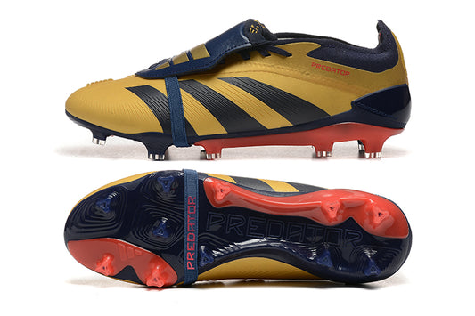 Adidas Predator Elite Shoes - Yellow | Blue | Red