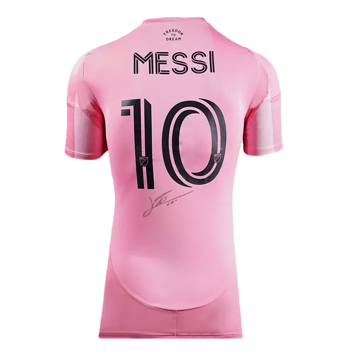 Messi Inter Miami Jersey